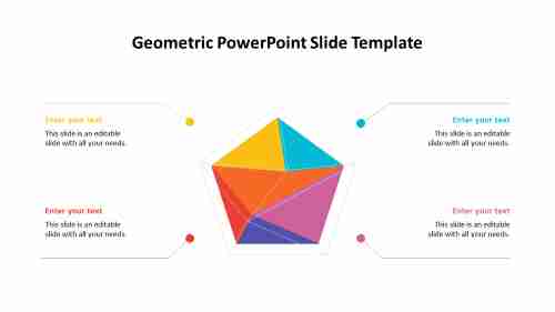 Geometric PowerPoint Slide Template